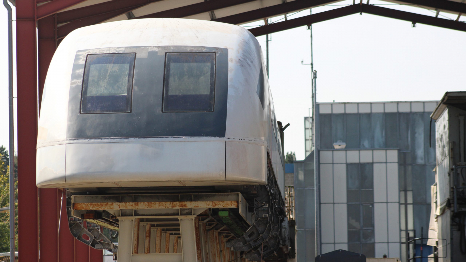 TR08 verrottet in lathen