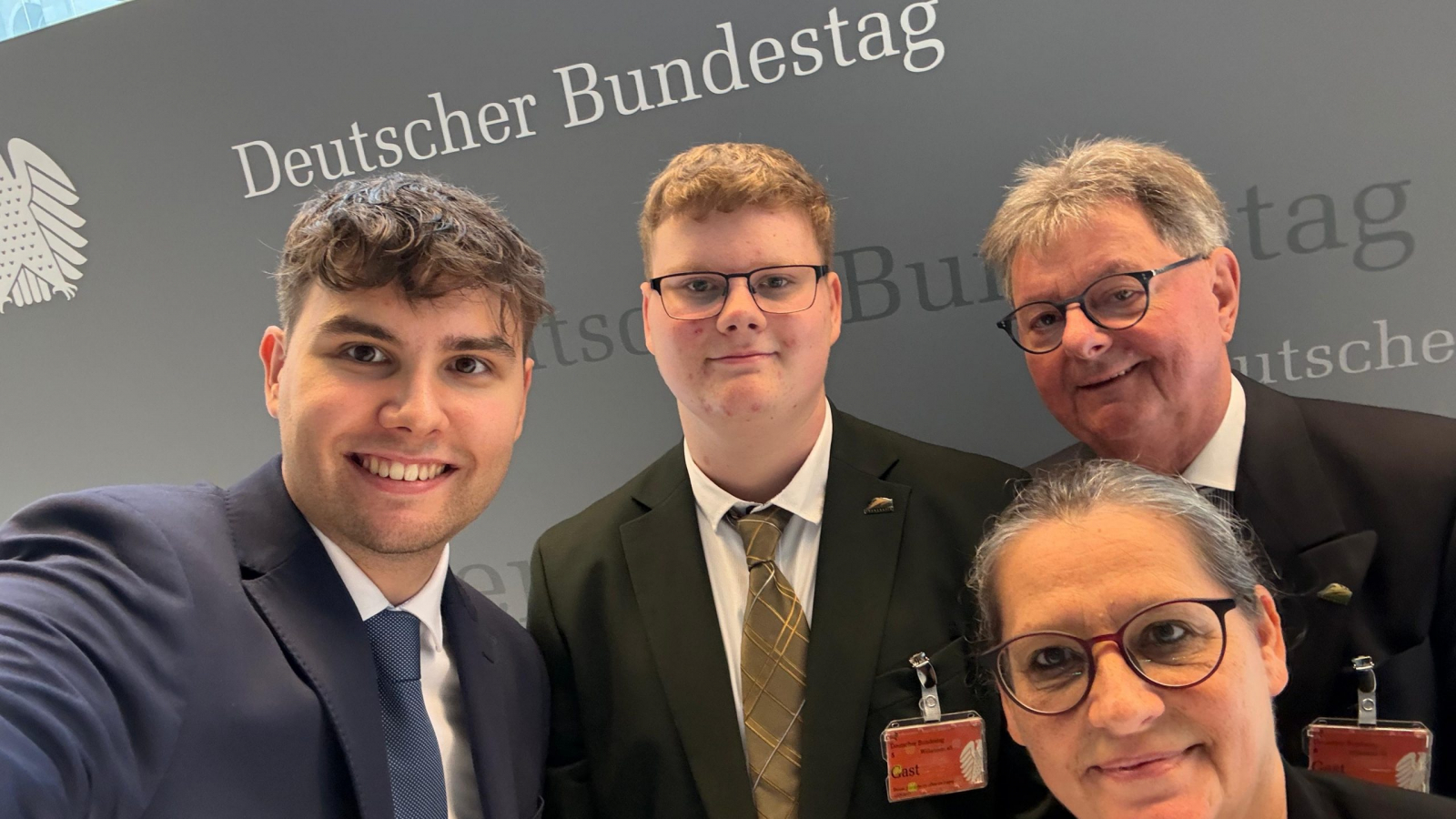 ZFV im Bundestag